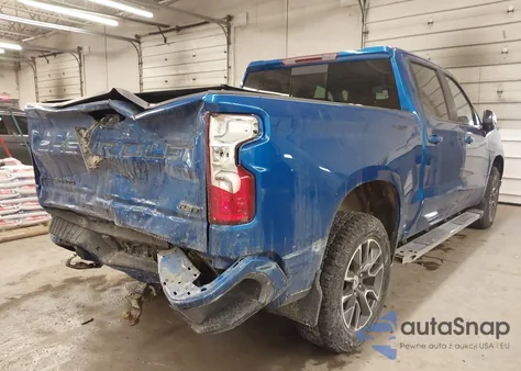 2022 Chevrolet Silverado 1500 4Wd Short Bed Rst z USA, uszkodzony, nr VIN 1GCUDEED3NZ550441